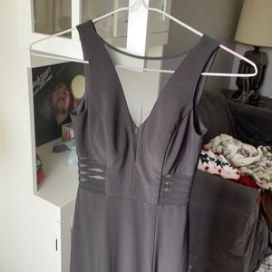 Morgan & Co prom dress.